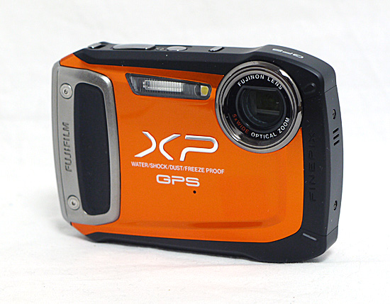 【中古】FUJIFILM　FinePix XP150　オレンジ/1440万画素　本体のみ