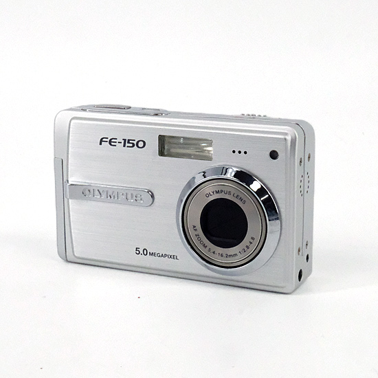 【中古】OLYMPUS　CAMEDIA FE-150　500万画素