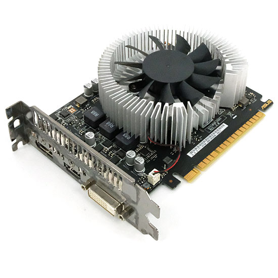 【中古】ASUSグラボ　GTX1050-2GD5　PCIExp 2GB