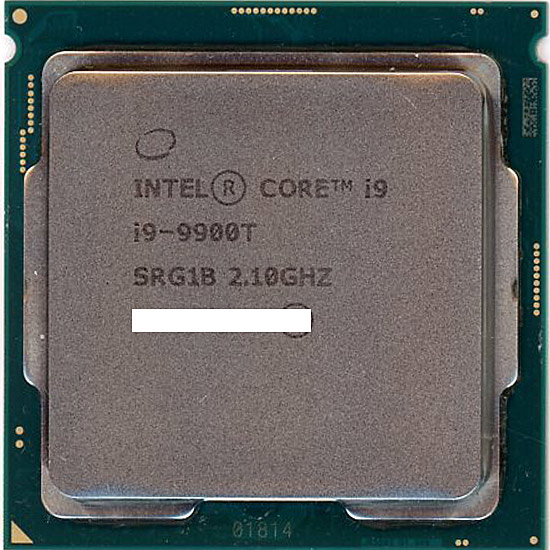 【中古】Core i9 9900T　2.1GHz LGA1151　SRG1B