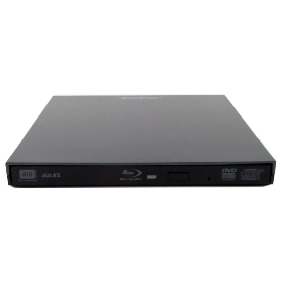 【中古】Logitec　ポータブルBlu-rayドライブ　LBD-PVA6U3VBK