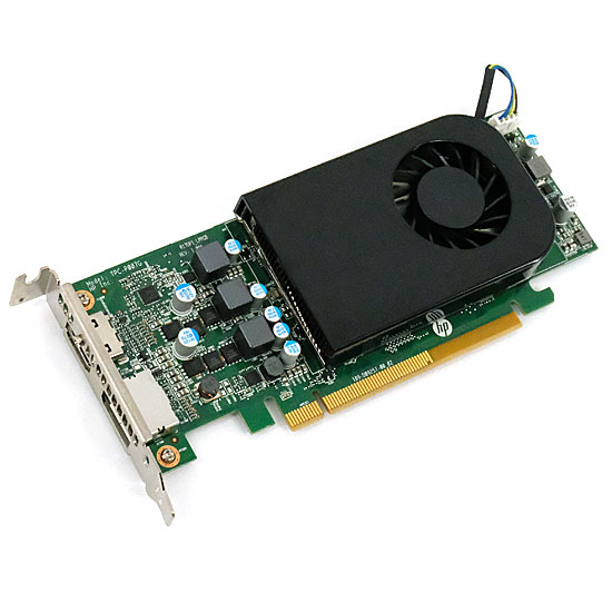 【中古】HP　グラボ AMD Radeon RX550 4GB Card　L39868-001