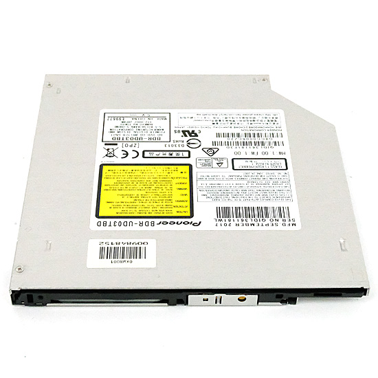 【中古】PIONEER　内蔵型ブルーレイドライブ　BDR-UD03TBD　ベゼルなし