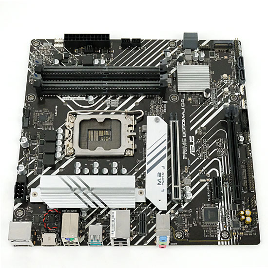 【中古】ASUS　MicroATXマザーボード　PRIME B660M-AJ D4　LGA1700　訳あり