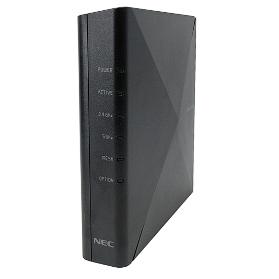 【中古】NEC　無線LANルーター Aterm WX5400HP PA-WX5400HP　欠品あり　未使用