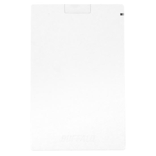 【中古】BUFFALO　PortableHD　HD-PCG1.0U3-BWA　1.0TB　外箱なし　未使用