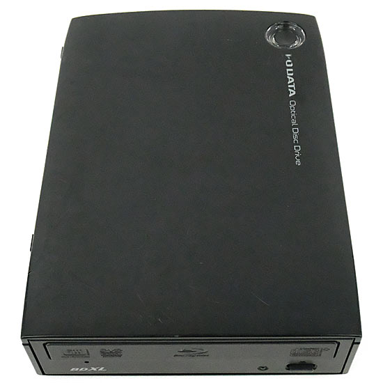 【中古】I-O DATA　外付型Blu-rayドライブ　BRD-UT16WX　USB3.0　本体のみ　本体いたみ