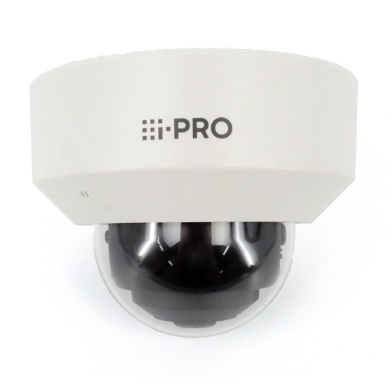【中古】Panasonic　2MP 屋内 ドームカメラ　WV-S2130RJUX　セイルホワイト　CD-ROMなし　展示品
