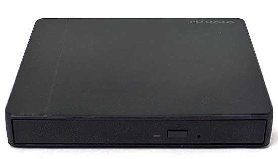 【中古】I-O DATA　ポータブルBlu-rayドライブ　BRP-UT6NK　本体のみ　本体いたみ