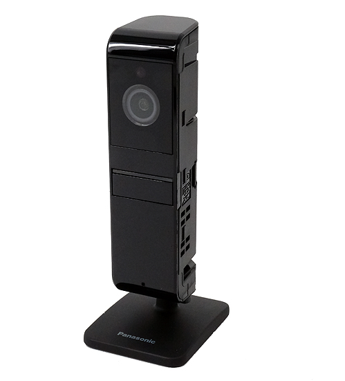 【中古】Panasonic製　屋内HDカメラ　KX-HRC100-K　ブラック 元箱あり
