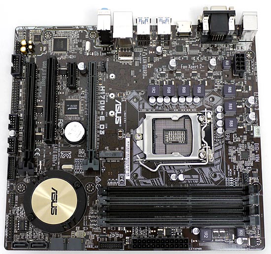 【中古】ASUS MicroATXマザーボード　H170M-E D3　LGA1151