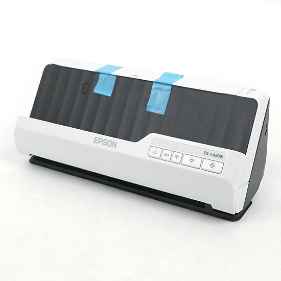【中古】EPSON　A4ドキュメントスキャナー　DS-C420W　未使用