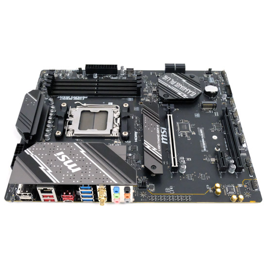 【中古】MSI　ATXマザーボード　B650 GAMING PLUS WIFI　SocketAM5