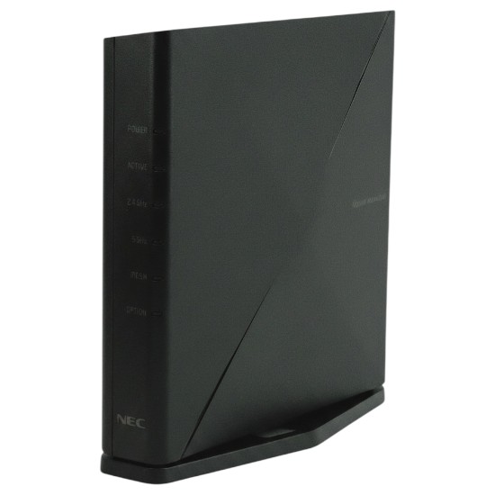 【中古】NEC　無線LANルーター Aterm WX5400HP PA-WX5400HP　未使用