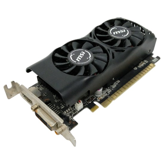 【中古】MSI グラボ　N750Ti-2GD5TLP　PCIExp 2GB