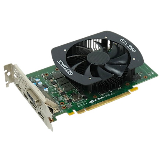 【中古】DELL　グラフィックボード NVIDIA GeForce GTX1060 3GB