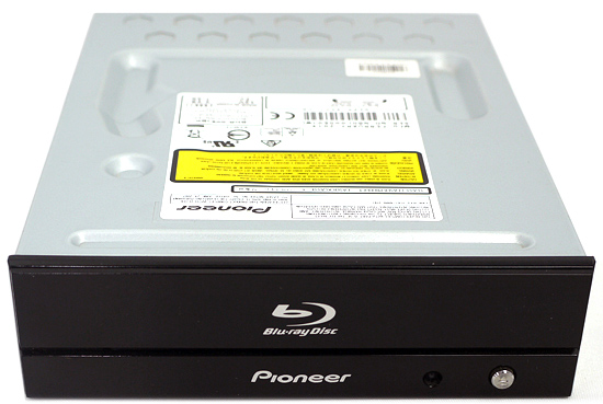 【中古】PIONEER製　内蔵型ブルーレイドライブ　BDR-S09JBK
