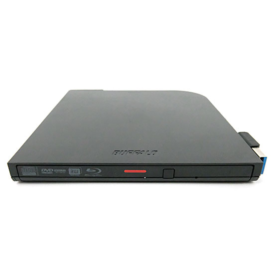【中古】BUFFALO　外付けブルーレイドライブ　BRXL-PT6U3-BKE