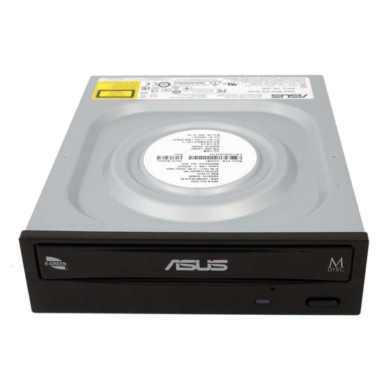 【中古】ASUS　内蔵型 DVDドライブ　DRW-24D5MT　ブラック