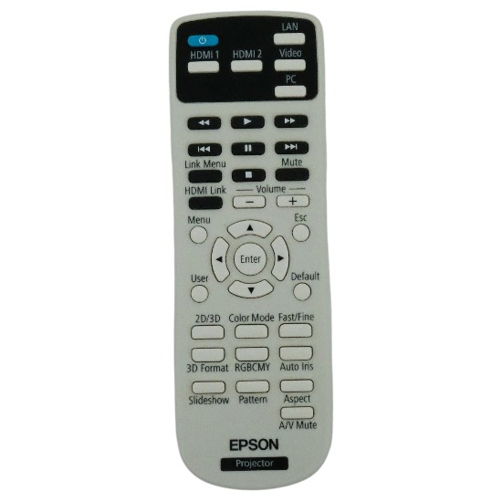 【中古】EPSON　プロジェクター用リモコン　160280500