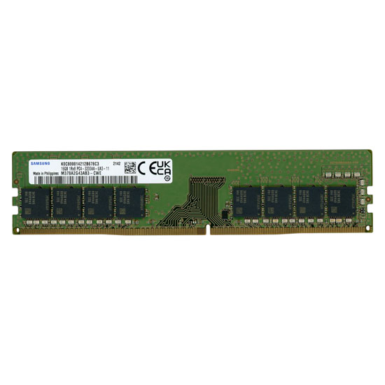 【中古】SAMSUNG　デスクトップ用 M378A2G43AB3-CWE　DDR4 PC4-3200AA PC4-25600 16GB