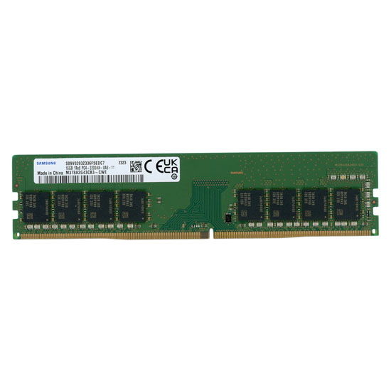 【中古】SAMSUNG　デスクトップ用 M378A2G43CB3-CWE　DDR4 PC4-3200AA PC4-25600 16GB