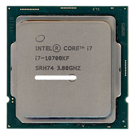 【中古】Core i7 10700KF　3.8GHz LGA1200　SRH74