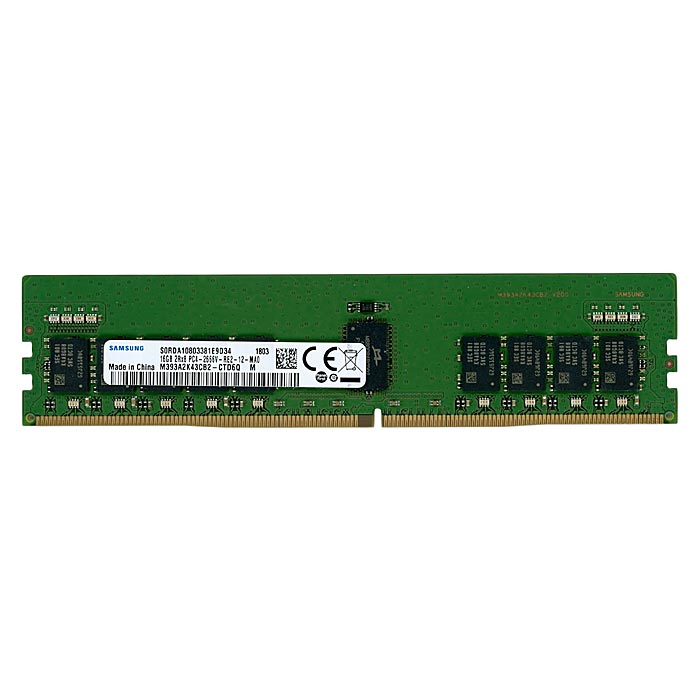 【中古】SAMSUNG　サーバー用 M393A2K43CB2-CTD6Q　DDR4 PC4-2666 PC4-21300 16GB ECC