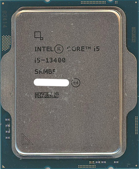 【中古】Core i5 13400　2.5GHz LGA1700　SRMBF