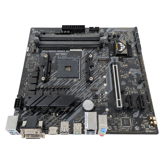【中古】ASUS　MicroATXマザーボード TUF GAMING A520M-PLUS　SocketAM4
