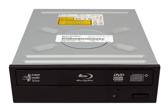 【中古】LGエレクトロニクス　内蔵型ブルーレイドライブ　BH16NS48　ベゼルいたみ