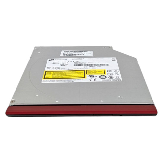 【中古】Hitachi-LG　内蔵型ブルーレイドライブ　BU40N　レッド