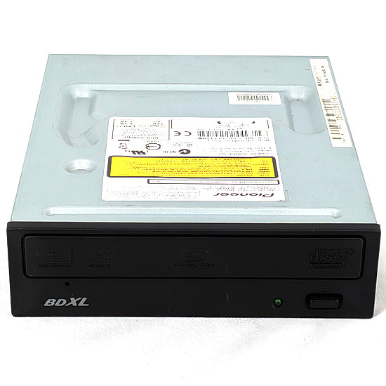 【中古】PIONEER　内蔵型ブルーレイドライブ　BDR-208MBK