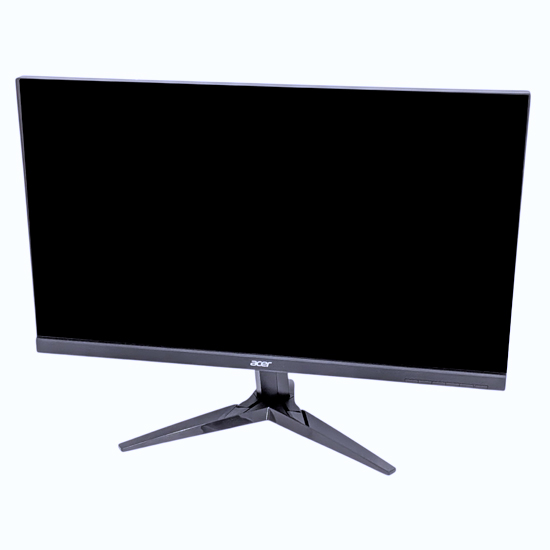 【中古】acer　27型 ゲーミングモニター　KG271Dbmiix　ブラック