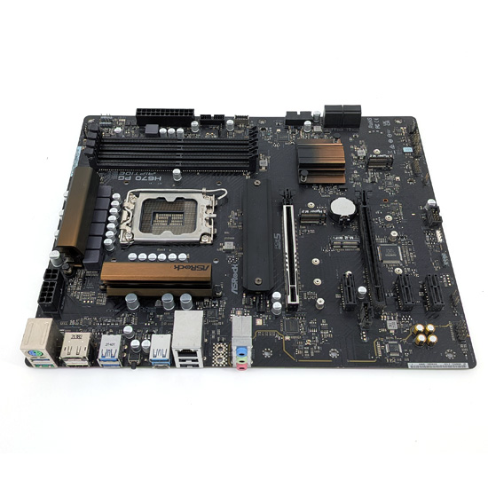 【中古】ASRock　ATXマザーボード　H670 PG Riptide　LGA1700　いたみ
