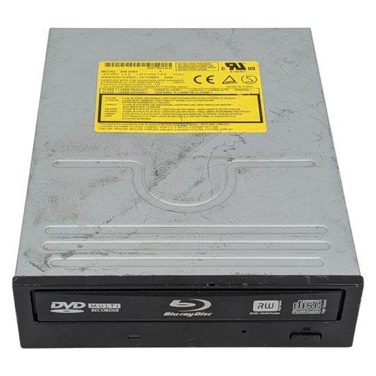【中古】Panasonic　内蔵型ブルーレイドライブ　SW-5584　本体いたみ