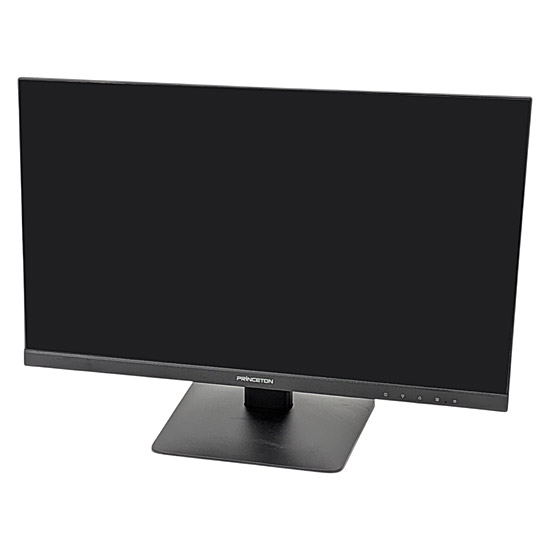 【中古】Princeton　23.8型 ワイドカラー液晶ディスプレイ　PTFBLD-24W　ブラック