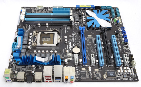 【中古】ASUS　ATXマザーボード　P7P55D-E　LGA1156　訳あり