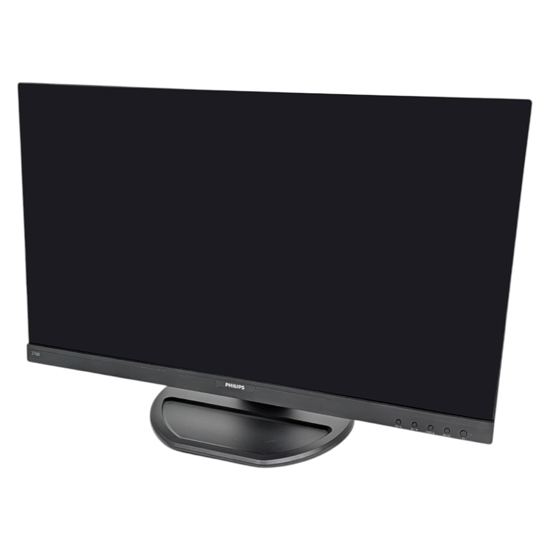 【中古】PHILIPS　27型ワイド液晶ディスプレイ　276B9/11　ブラック