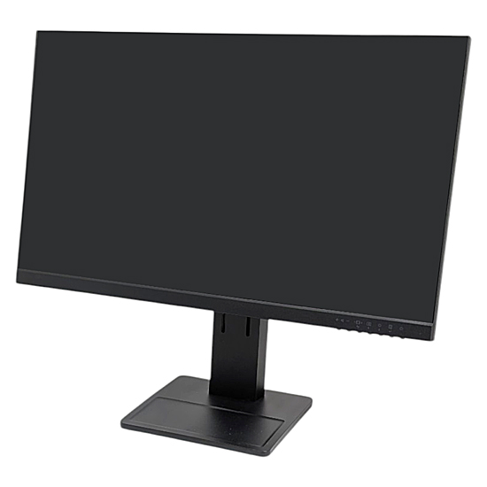 【中古】Lenovo　23.8インチ 液晶モニター ThinkVision E24-28　62C7MAR4JP　黒