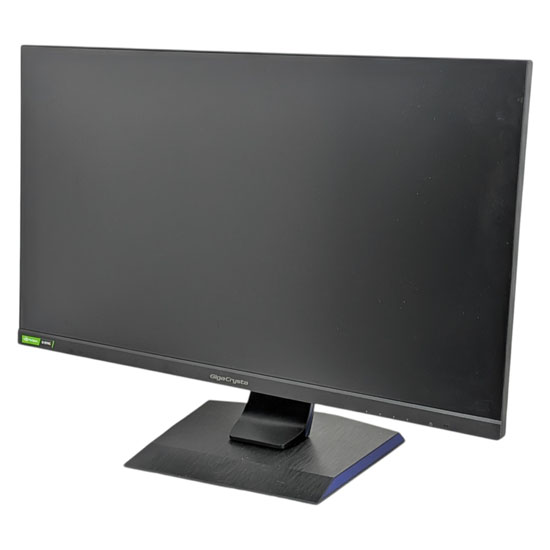 【中古】I-O DATA　27型 ゲーミングモニター GigaCrysta　LCD-GC272HXDB　ブラック
