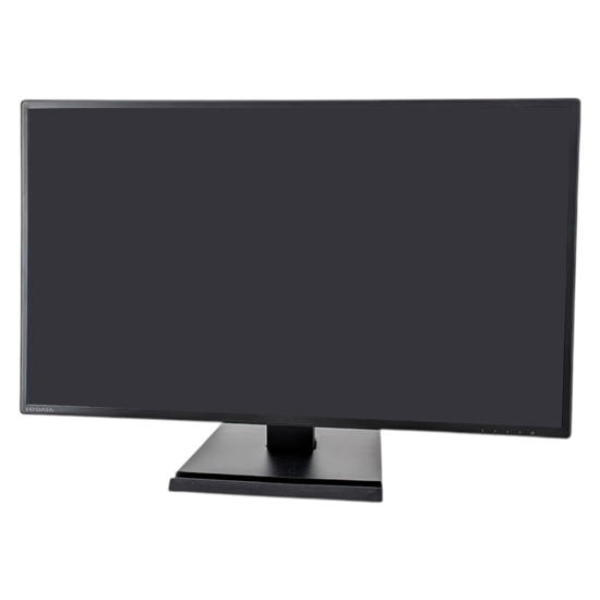 【中古】I-O DATA　27型 ワイド液晶ディスプレイ　EX-LDH271DB-B　ブラック