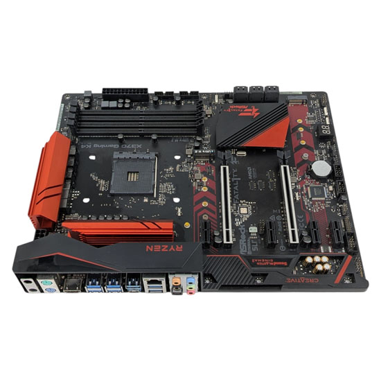 【中古】ASRock　ATXマザーボード　Fatal1ty X370 Gaming K4　マウントなし