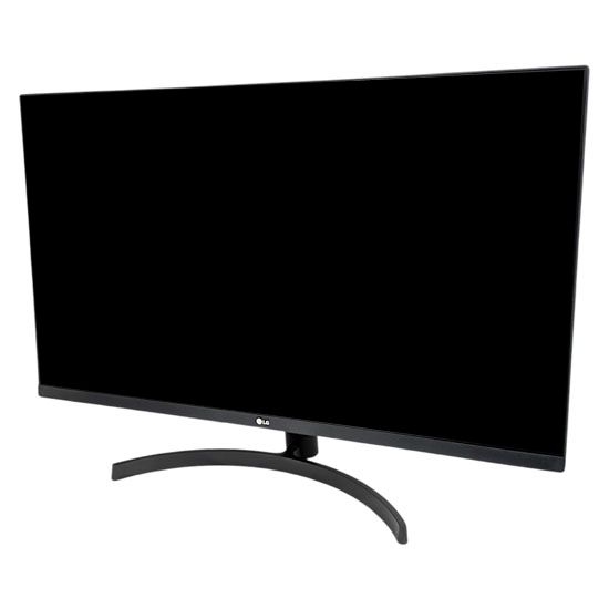 【中古】LGエレクトロニクス　31.5型 PCモニター　32QN600-B