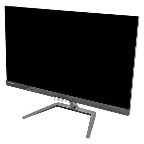 【中古】PHILIPS　23型 ワイド液晶ディスプレイ　E-Line 236E7EDAB/11　ブラック&ガンメタル