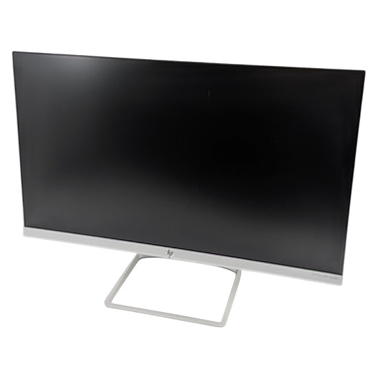 【中古】HP　23.8インチ 液晶モニター スピーカー内蔵　HP 24fw　ホワイト