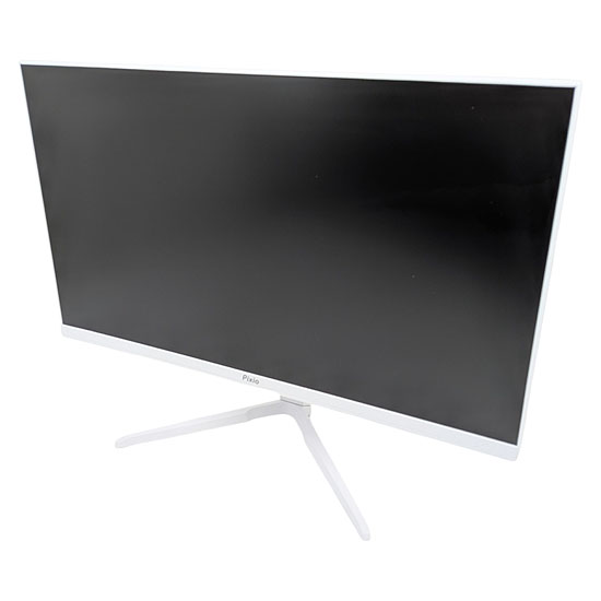 【中古】Pixio　23.8インチ ゲーミングモニター PX248 Wave　PX248WAVEW-UC5　ホワイト 元箱あり