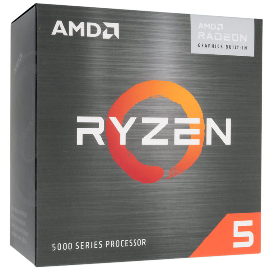 【中古】AMD　Ryzen 5 5600GT 100-000001488　3.6GHz Socket AM4 元箱あり