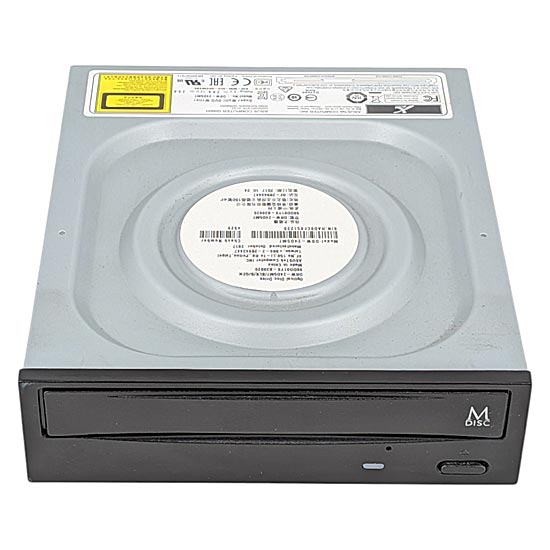 【中古】ASUS　内蔵型DVDドライブ　DRW-24D5MT　ブラック
