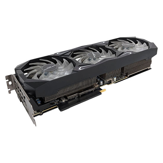 【中古】玄人志向　グラフィックボード GALAKURO GAMING GG-RTX3080-E10GB/TP　PCIExp 10GB
